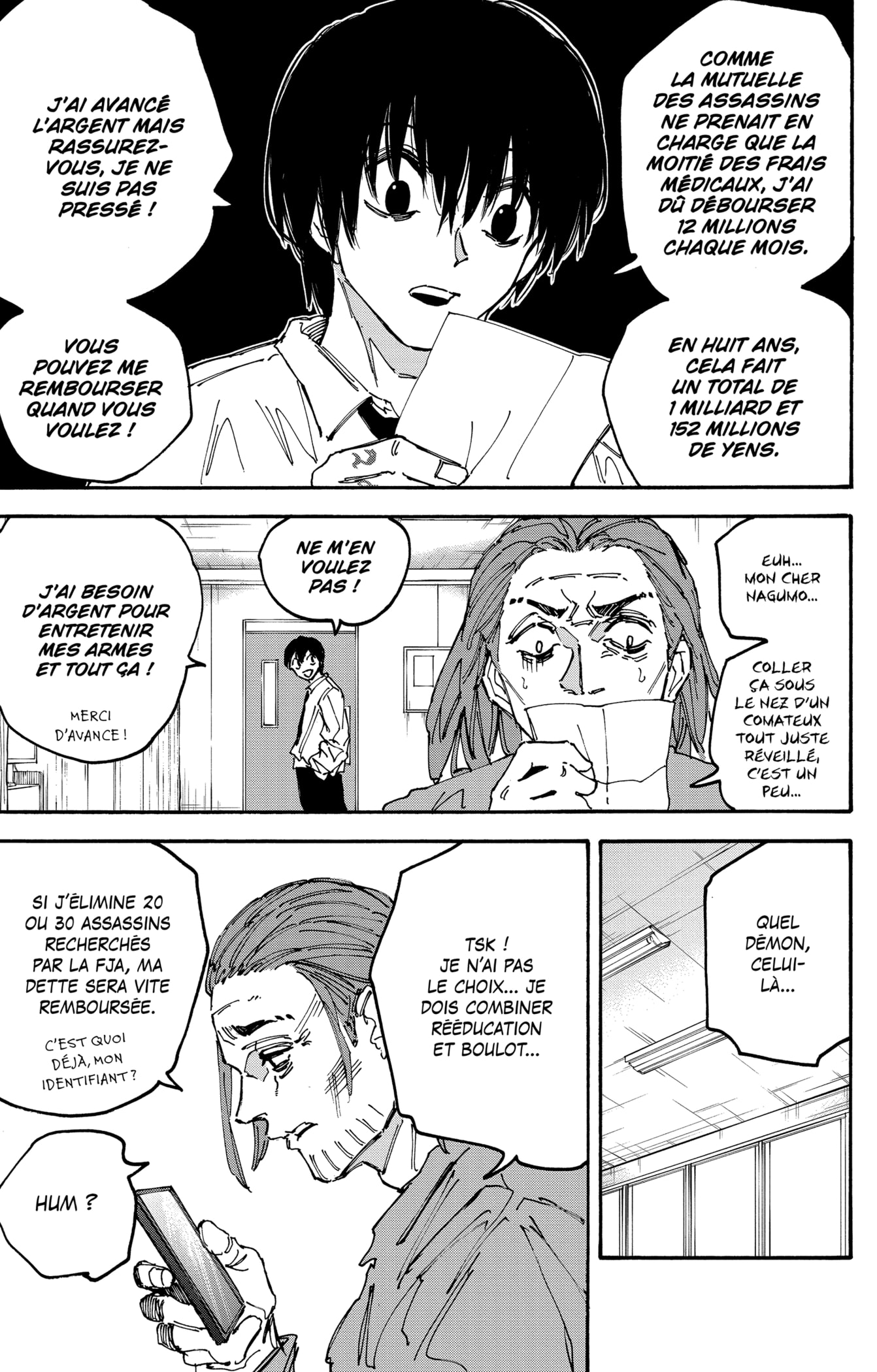 Read Sakamoto days (fr) Manga Online