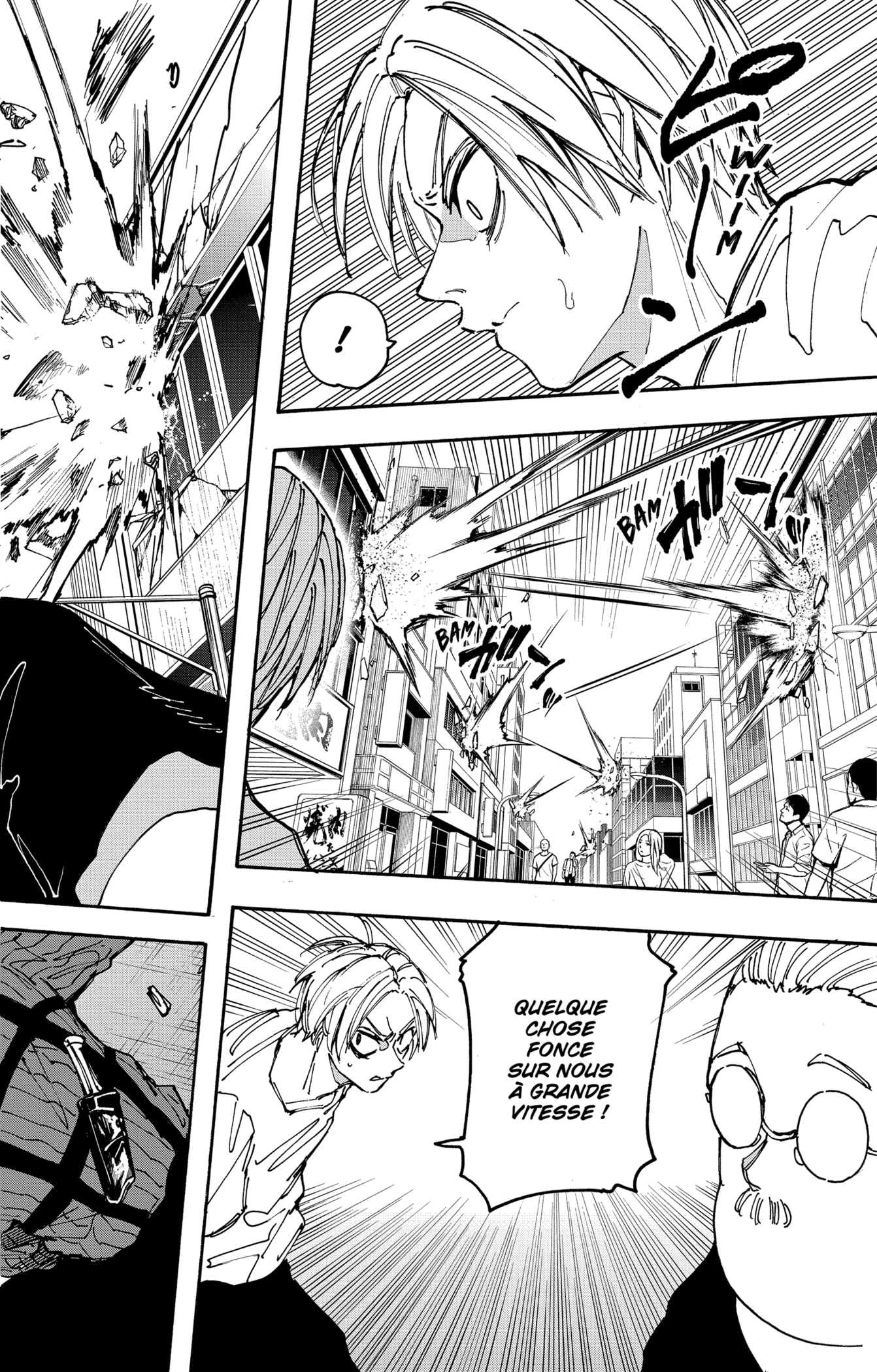 Read Sakamoto days (fr) Manga Online