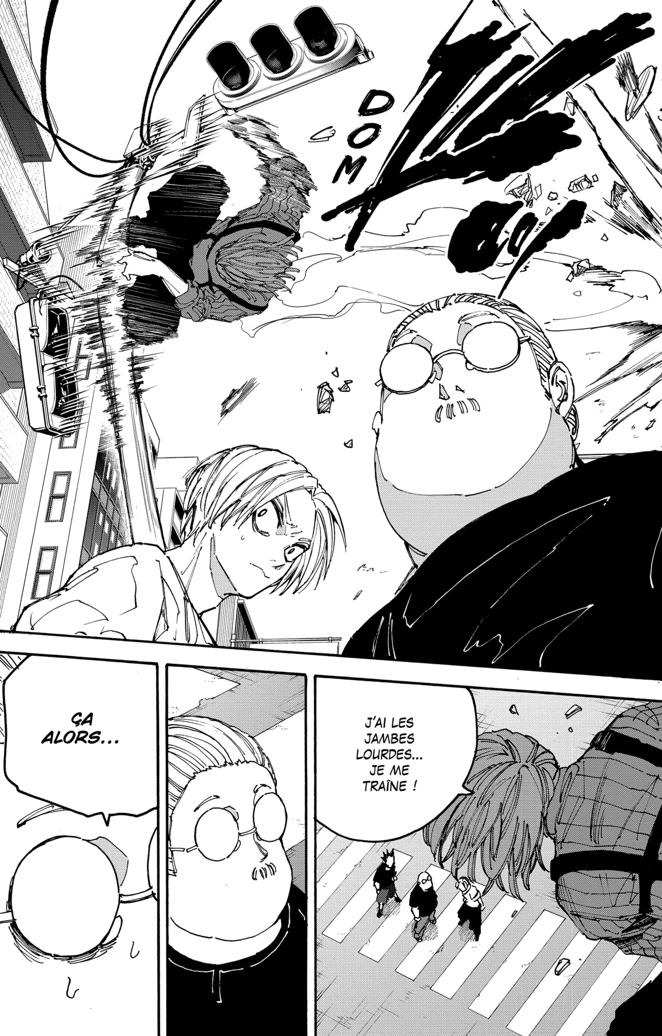 Read Sakamoto days (fr) Manga Online