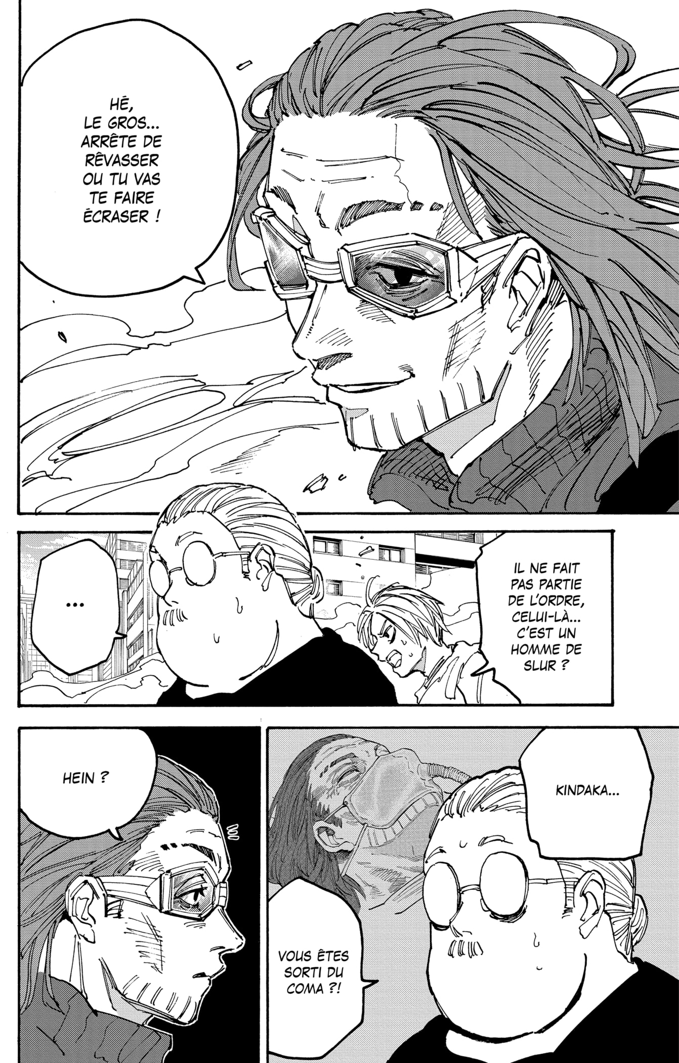 Read Sakamoto days (fr) Manga Online