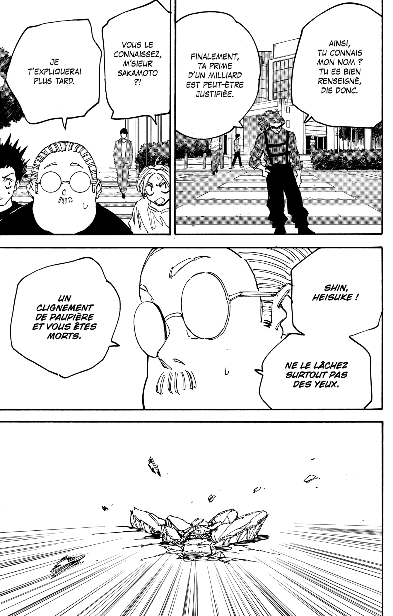 Read Sakamoto days (fr) Manga Online