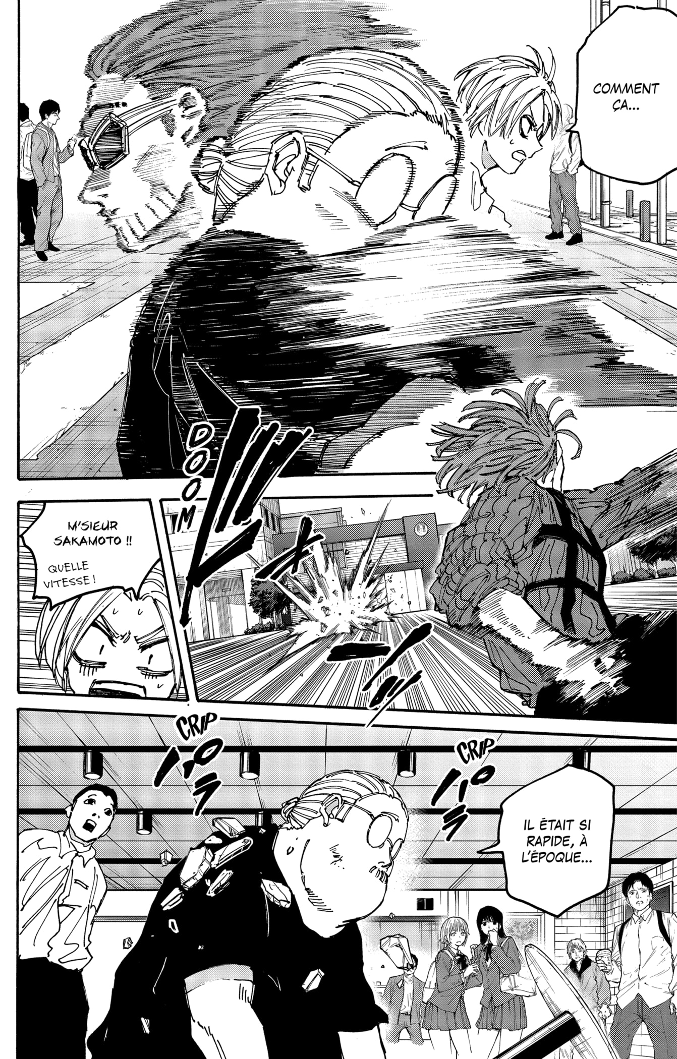Read Sakamoto days (fr) Manga Online