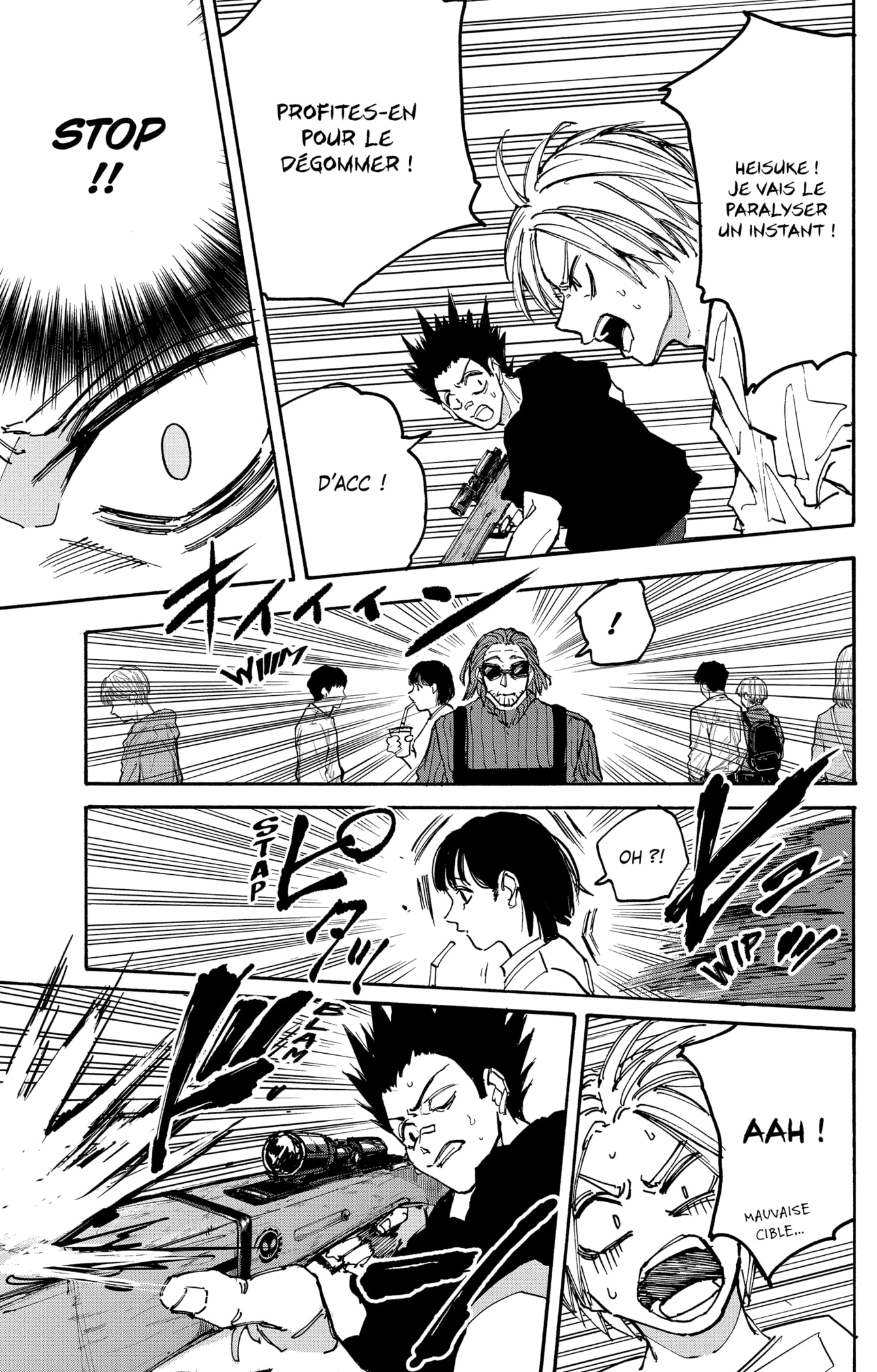 Read Sakamoto days (fr) Manga Online