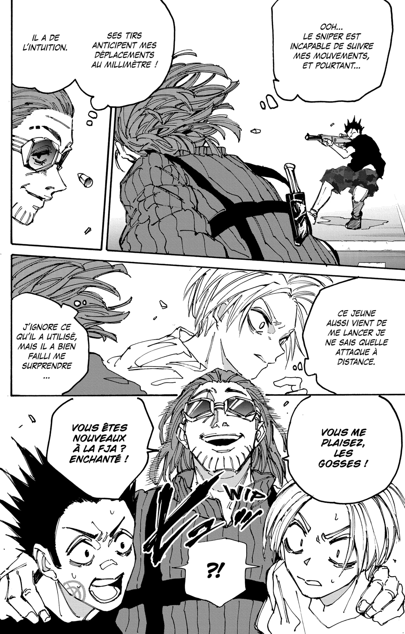 Read Sakamoto days (fr) Manga Online