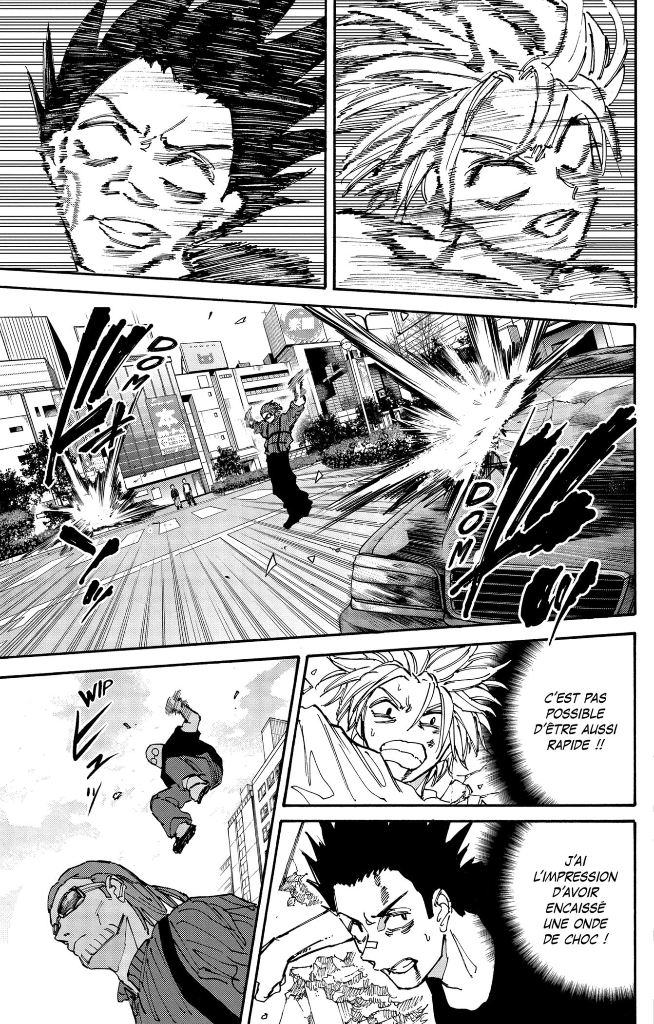 Read Sakamoto days (fr) Manga Online