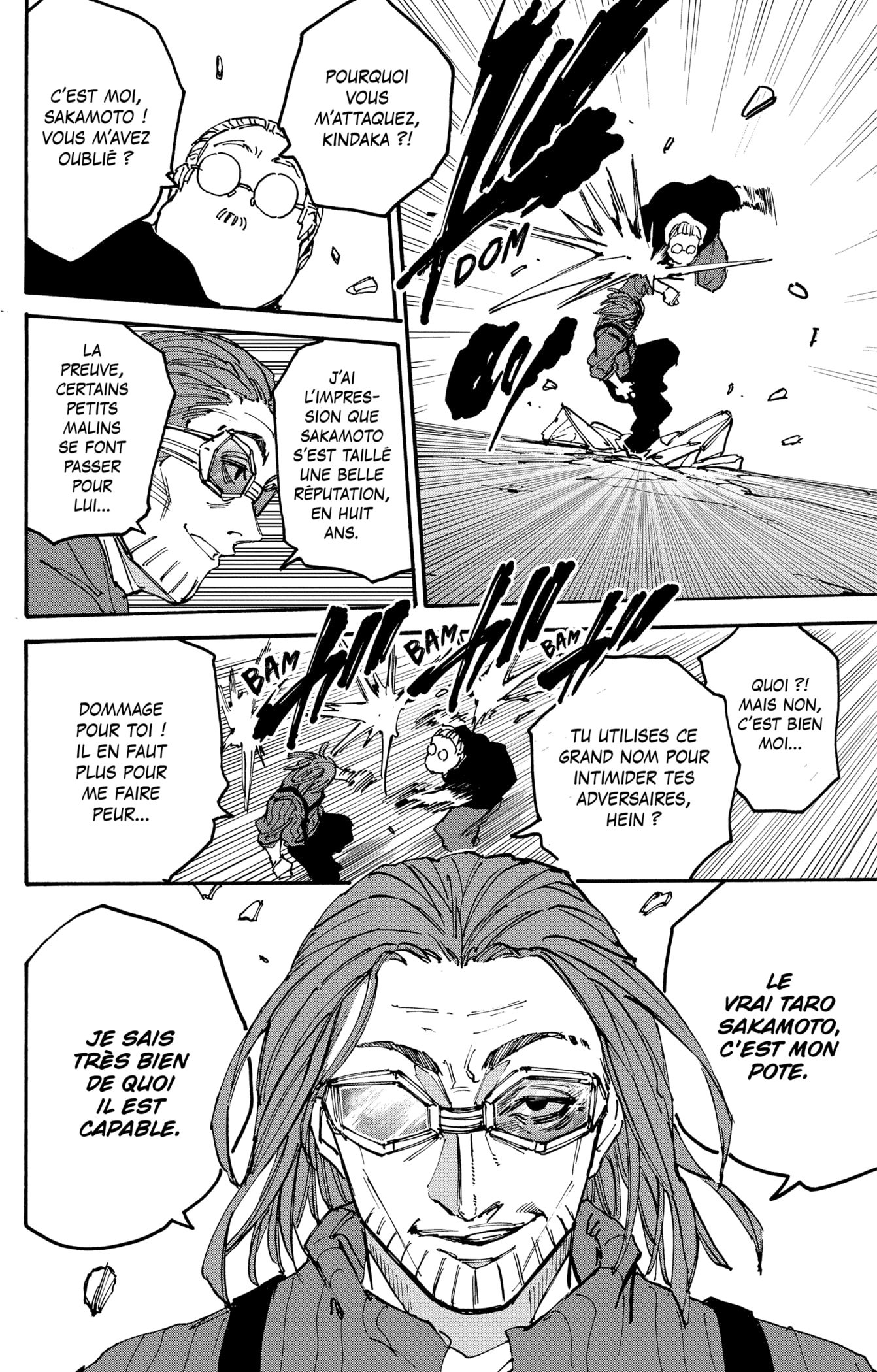 Read Sakamoto days (fr) Manga Online