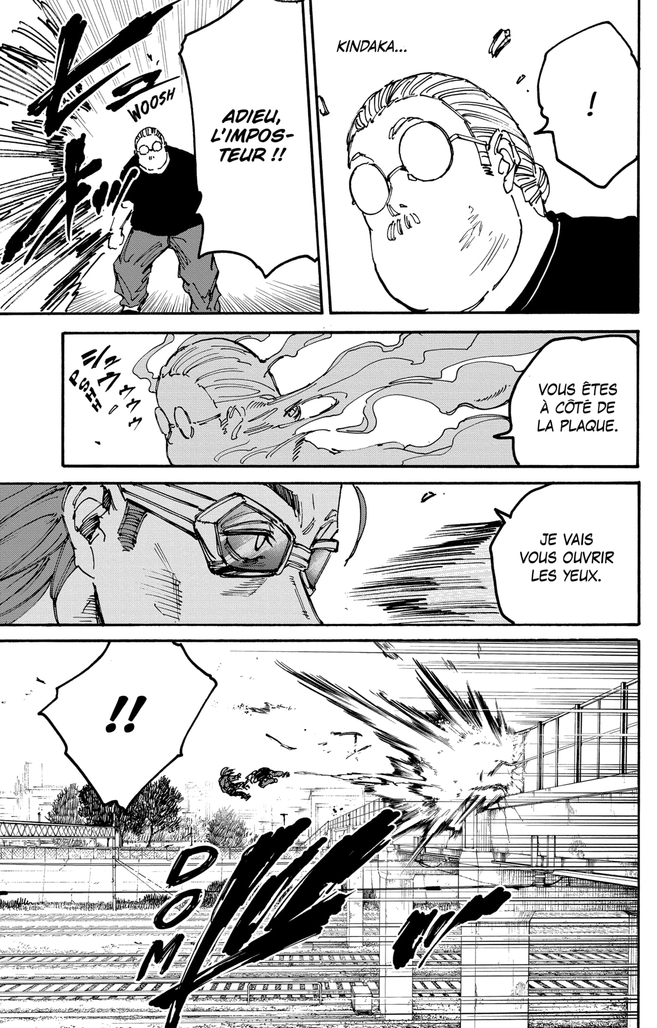 Read Sakamoto days (fr) Manga Online