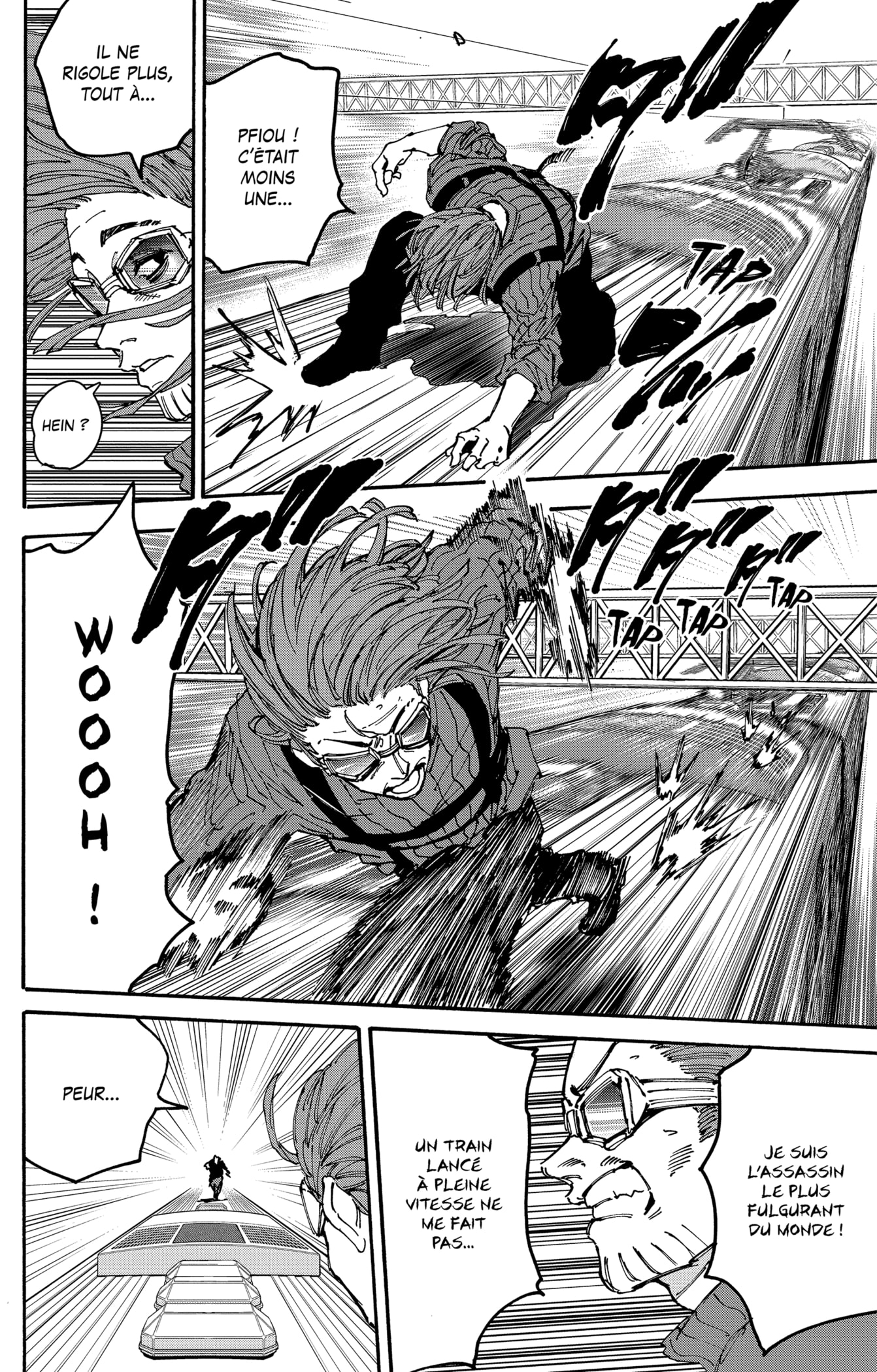 Read Sakamoto days (fr) Manga Online