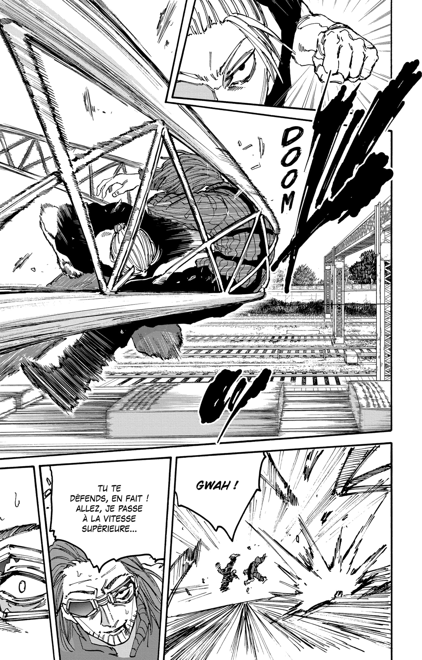 Read Sakamoto days (fr) Manga Online