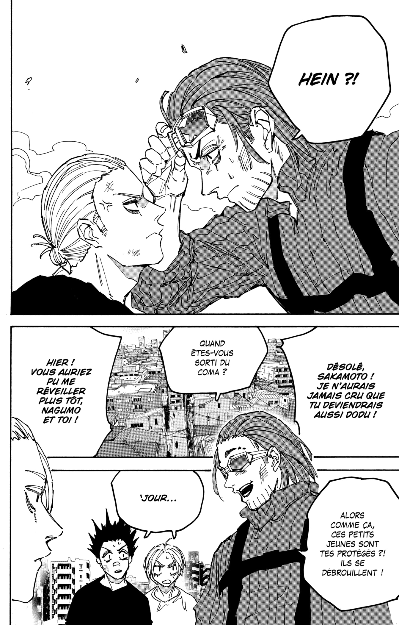 Read Sakamoto days (fr) Manga Online