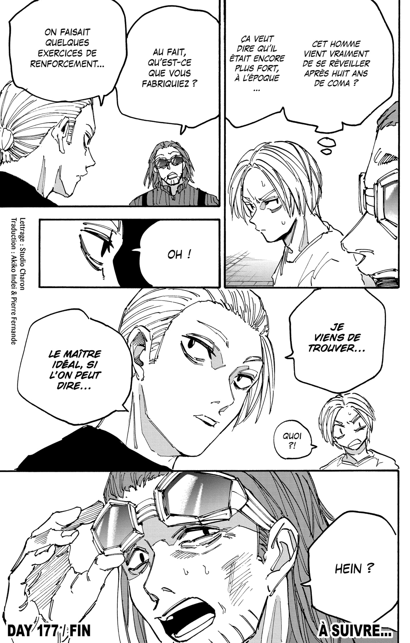 Read Sakamoto days (fr) Manga Online