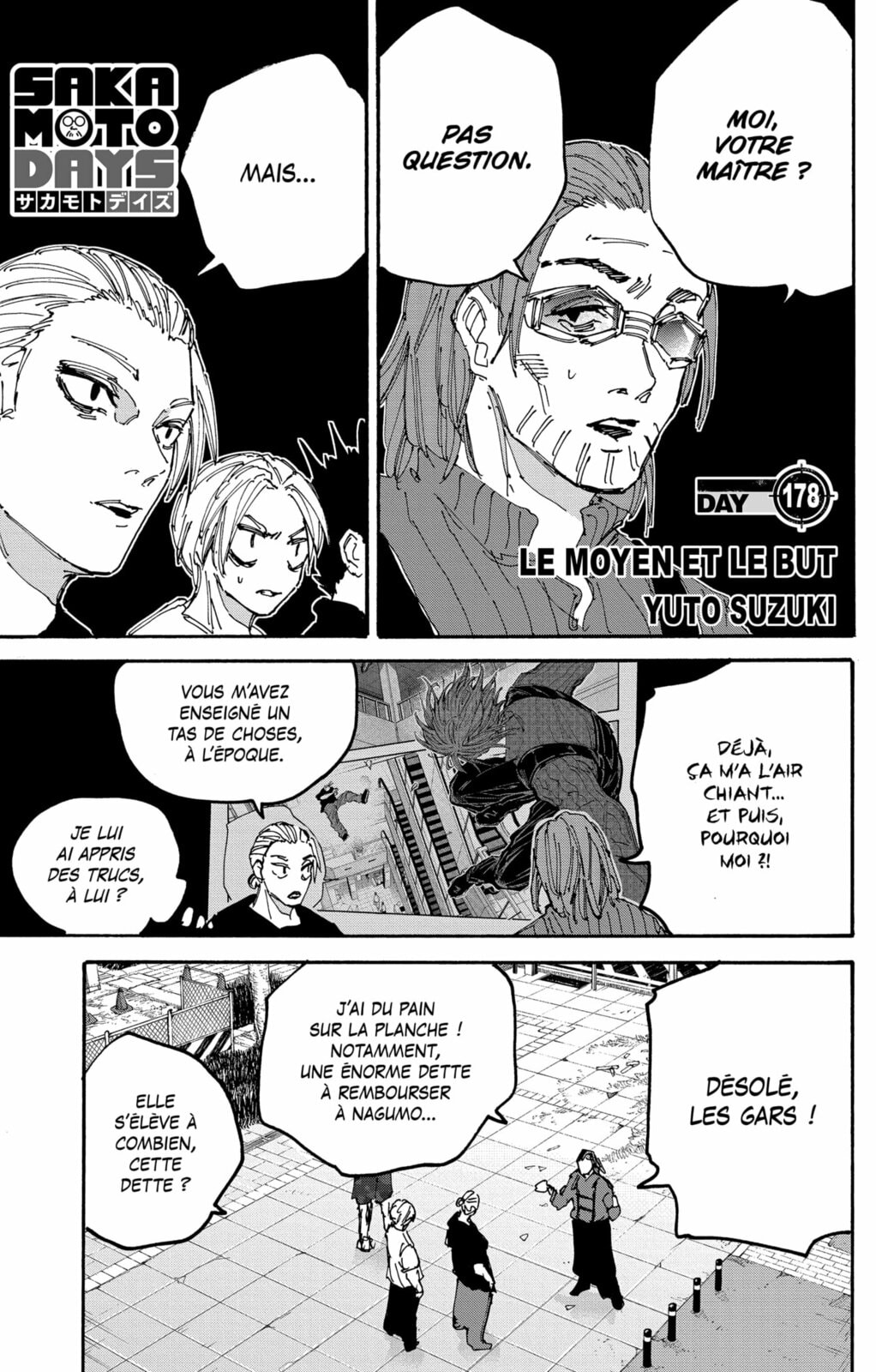 Read Sakamoto days (fr) Manga Online