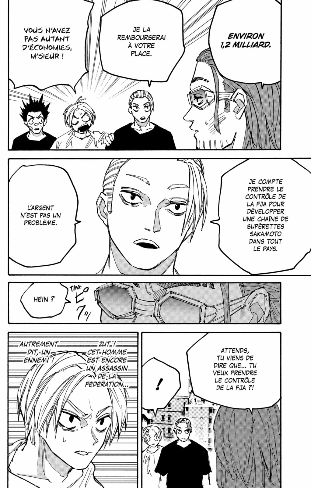 Read Sakamoto days (fr) Manga Online