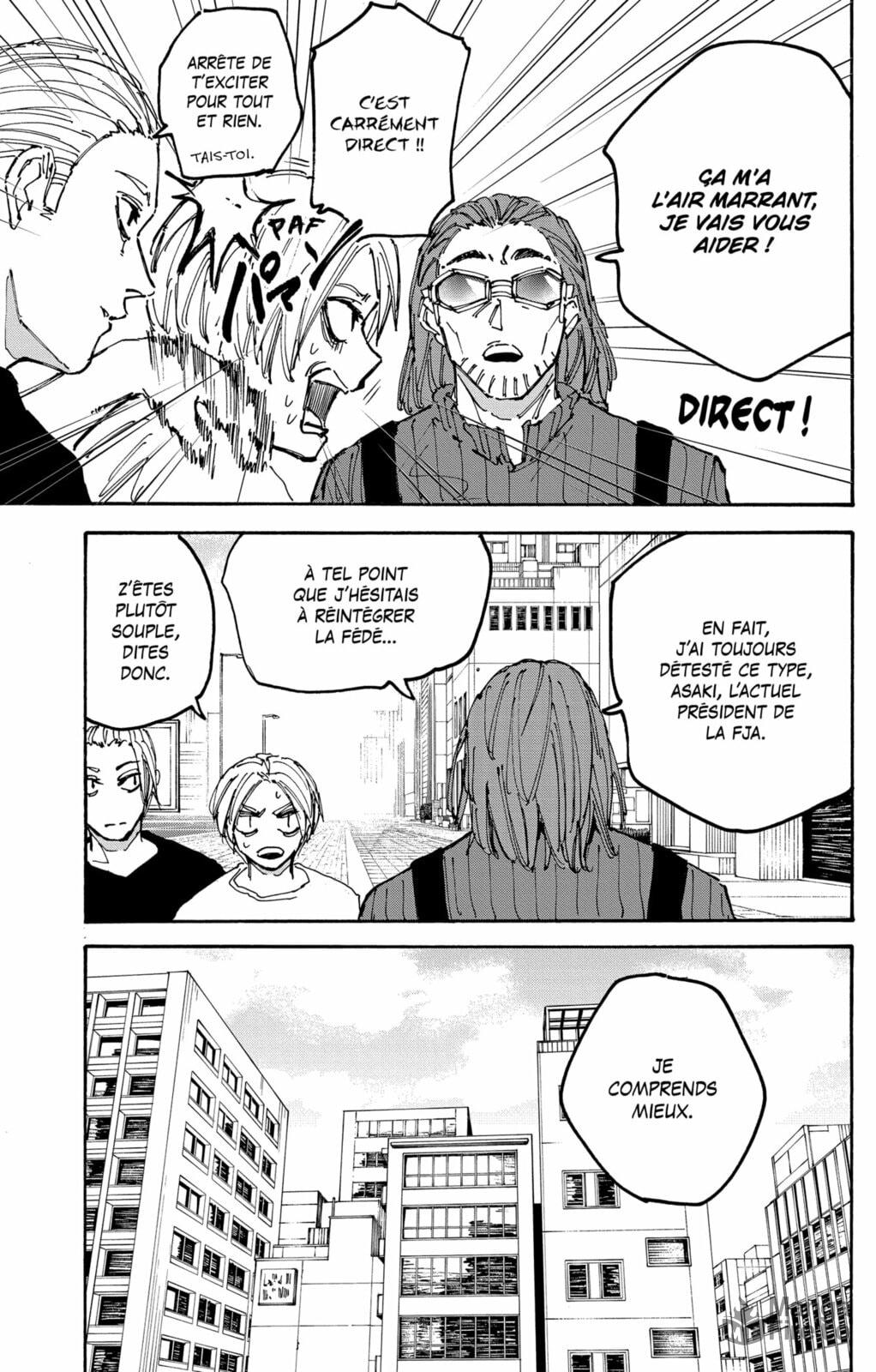 Read Sakamoto days (fr) Manga Online