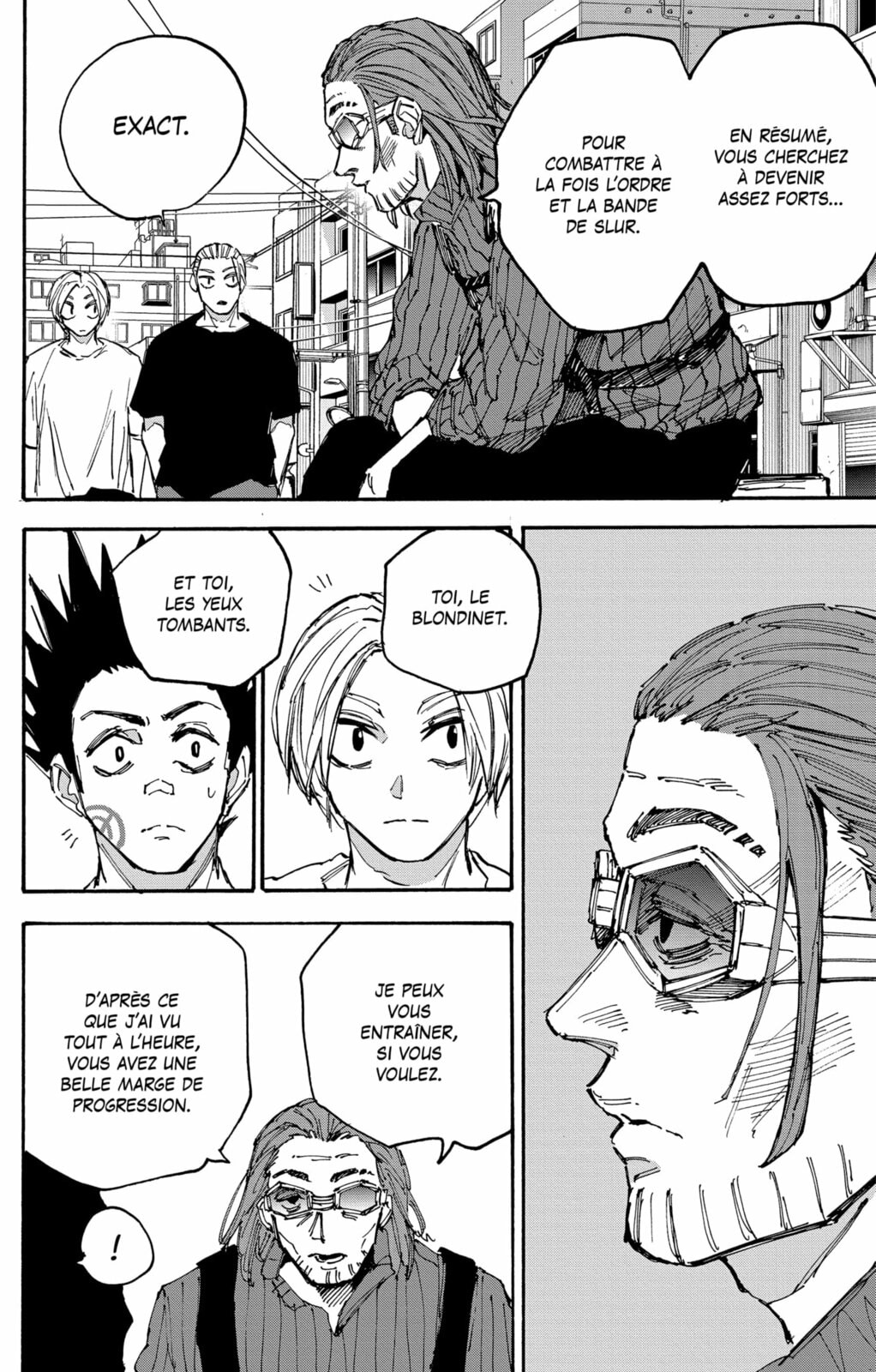 Read Sakamoto days (fr) Manga Online