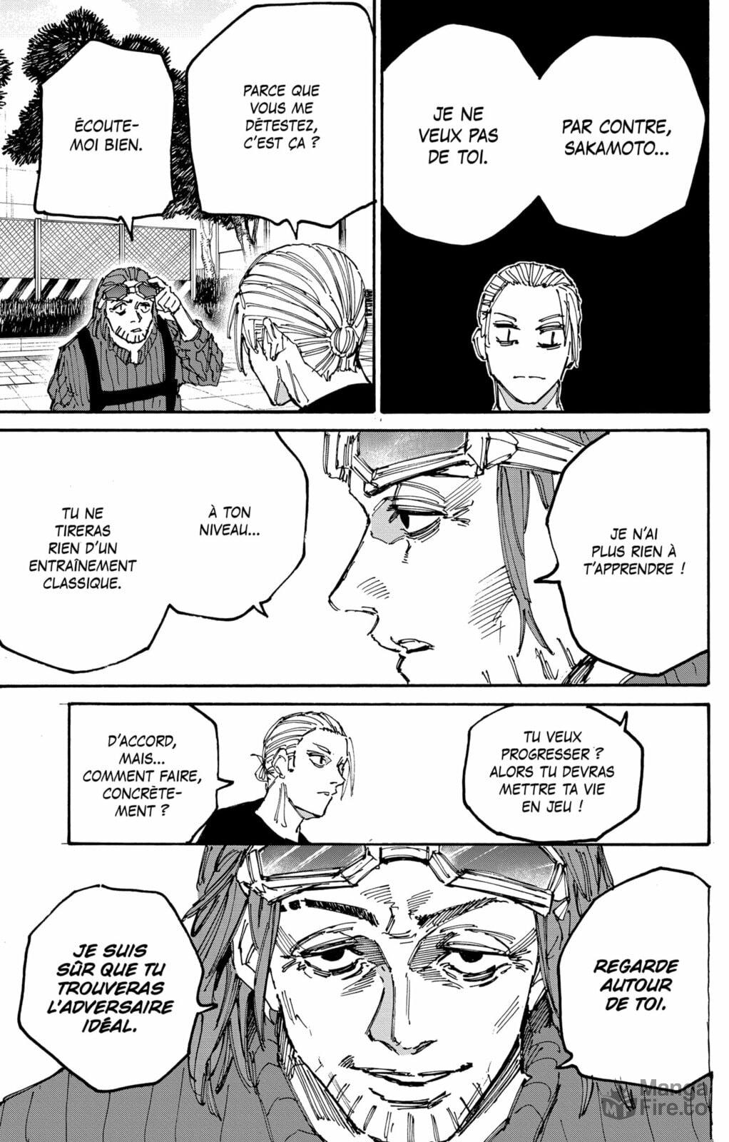 Read Sakamoto days (fr) Manga Online