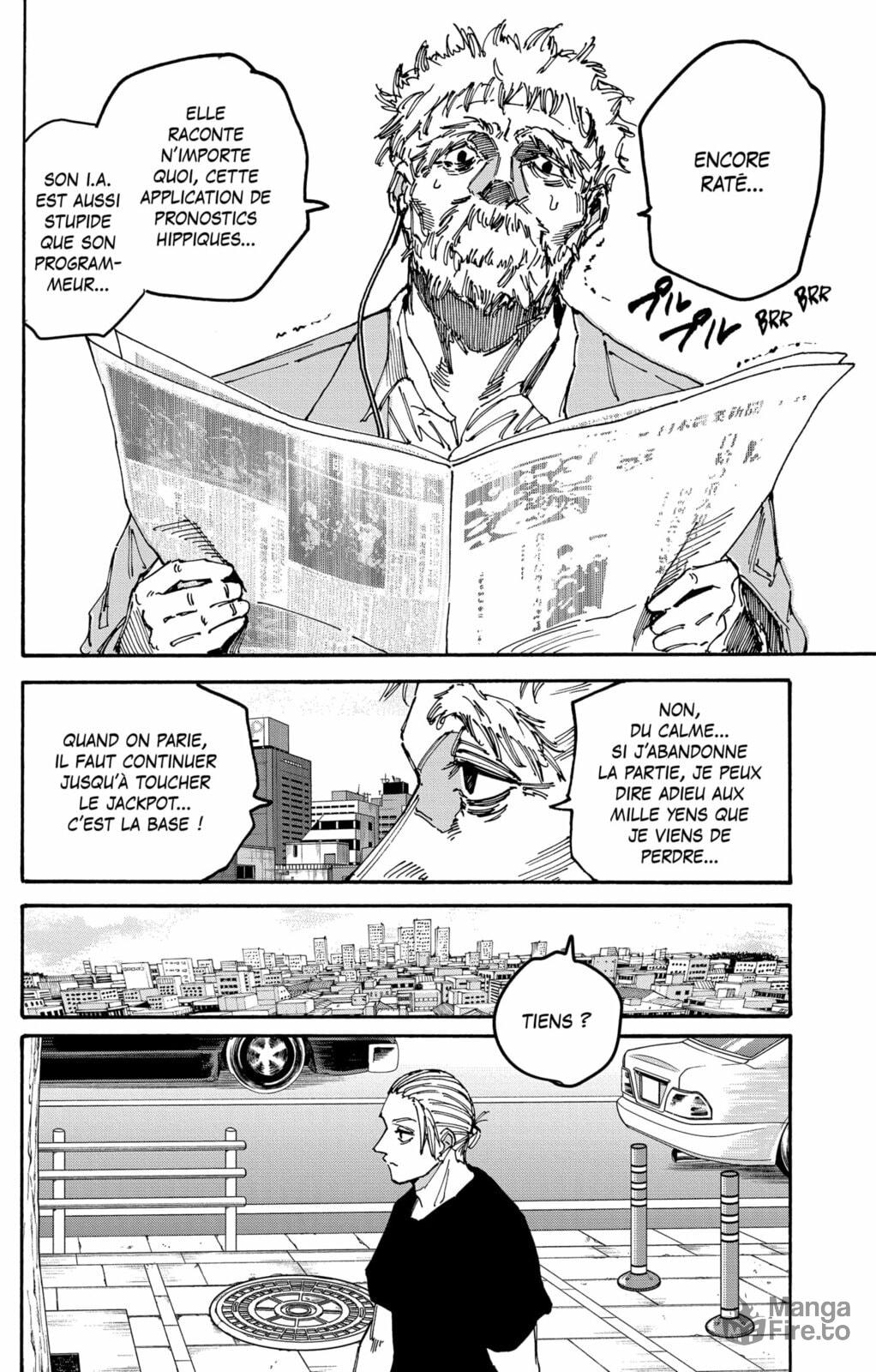 Read Sakamoto days (fr) Manga Online