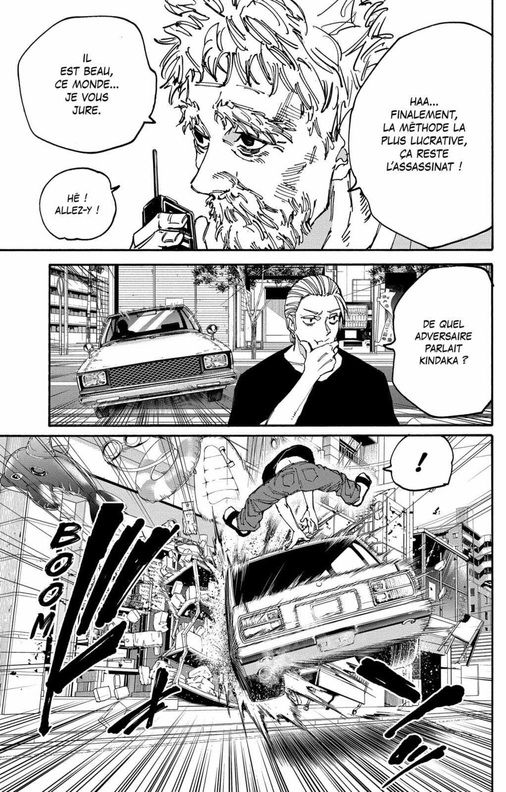 Read Sakamoto days (fr) Manga Online