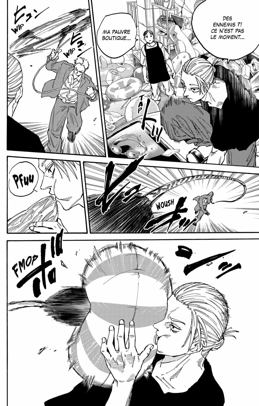 Read Sakamoto days (fr) Manga Online