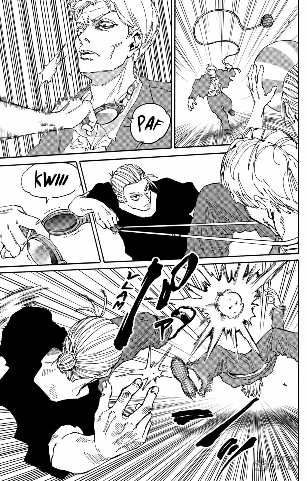 Read Sakamoto days (fr) Manga Online