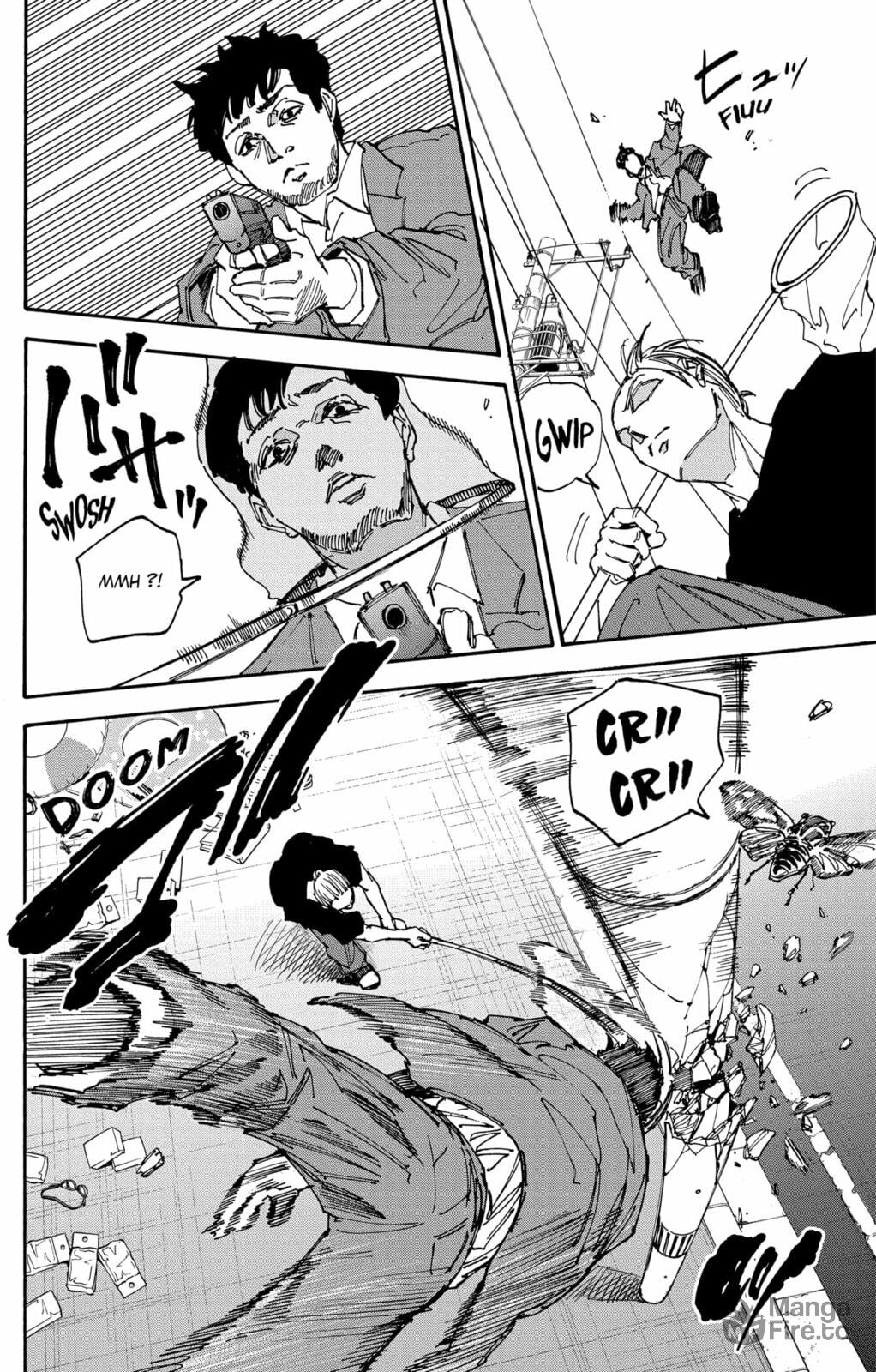 Read Sakamoto days (fr) Manga Online