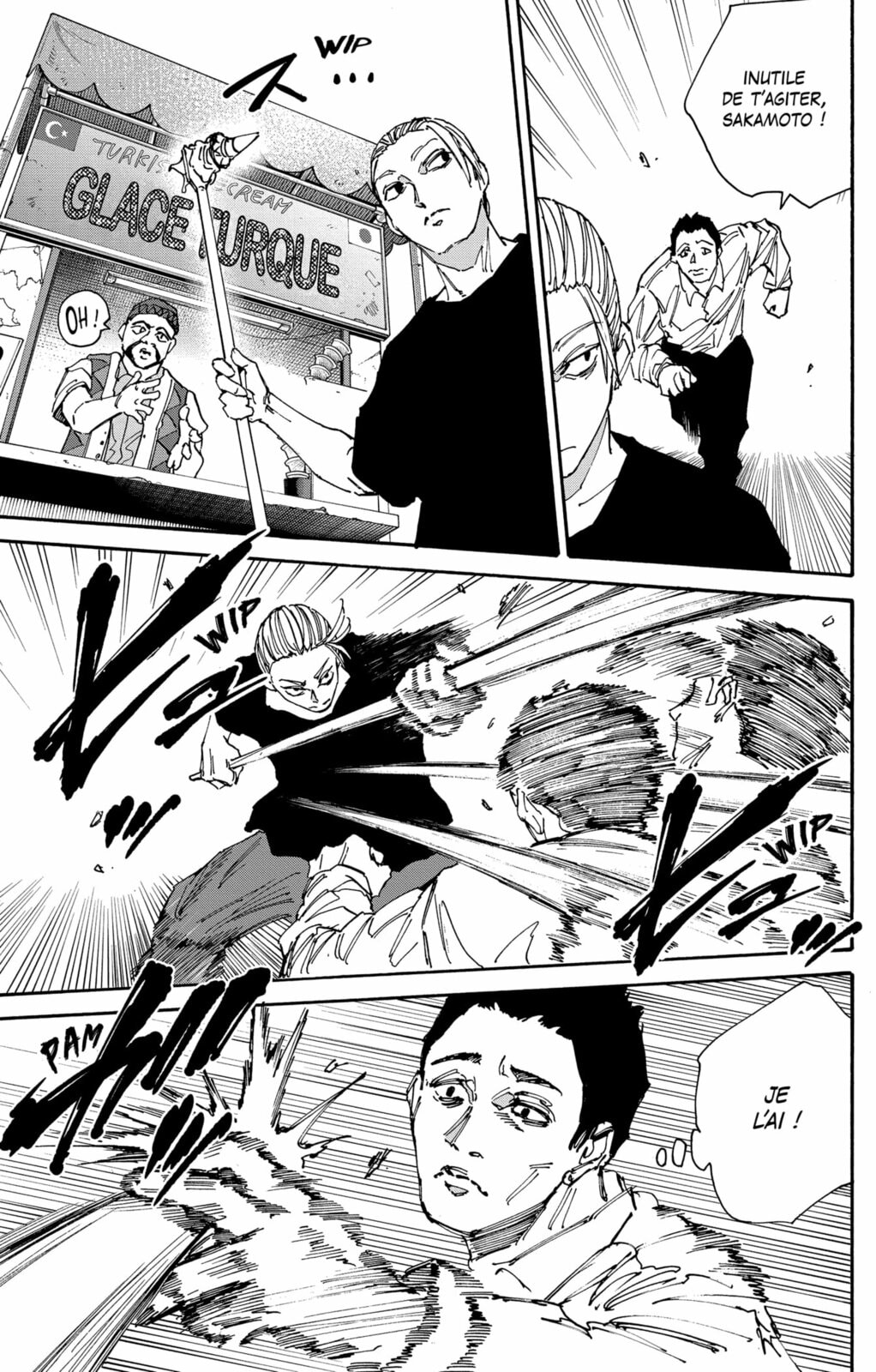 Read Sakamoto days (fr) Manga Online