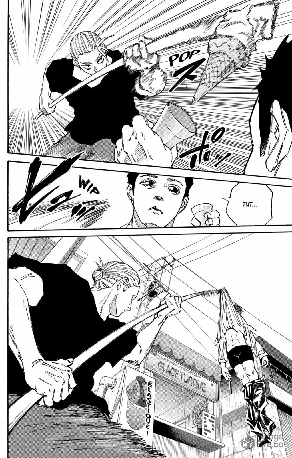 Read Sakamoto days (fr) Manga Online