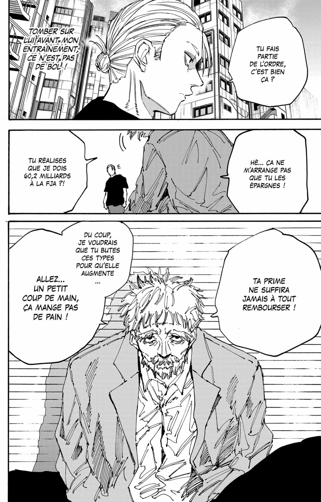 Read Sakamoto days (fr) Manga Online