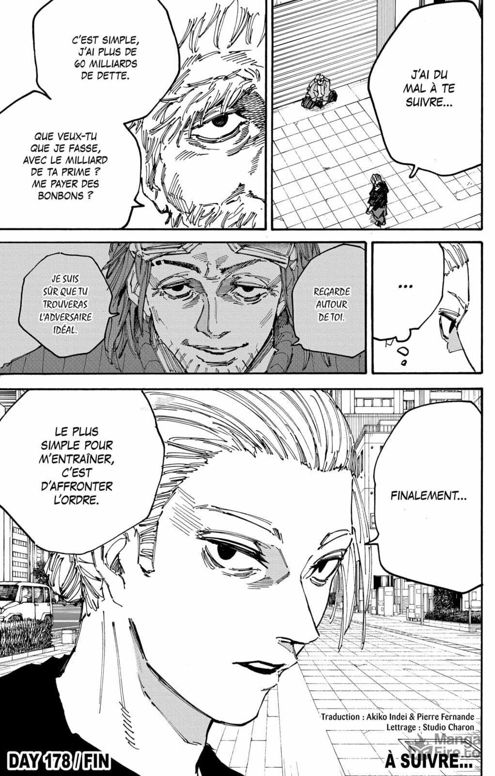 Read Sakamoto days (fr) Manga Online