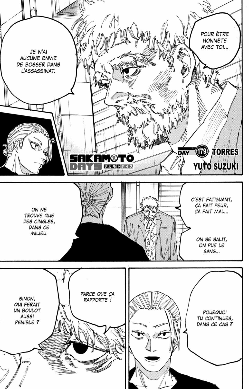 Read Sakamoto days (fr) Manga Online