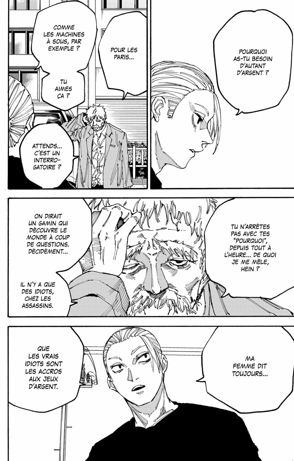 Read Sakamoto days (fr) Manga Online