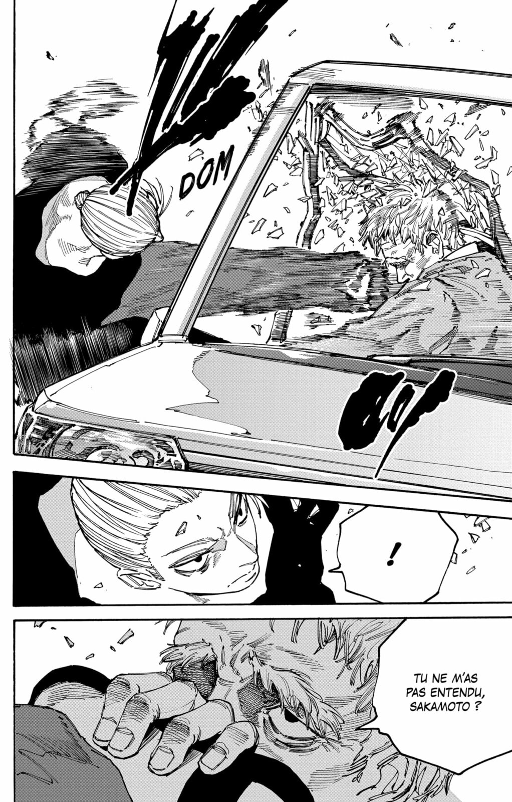 Read Sakamoto days (fr) Manga Online