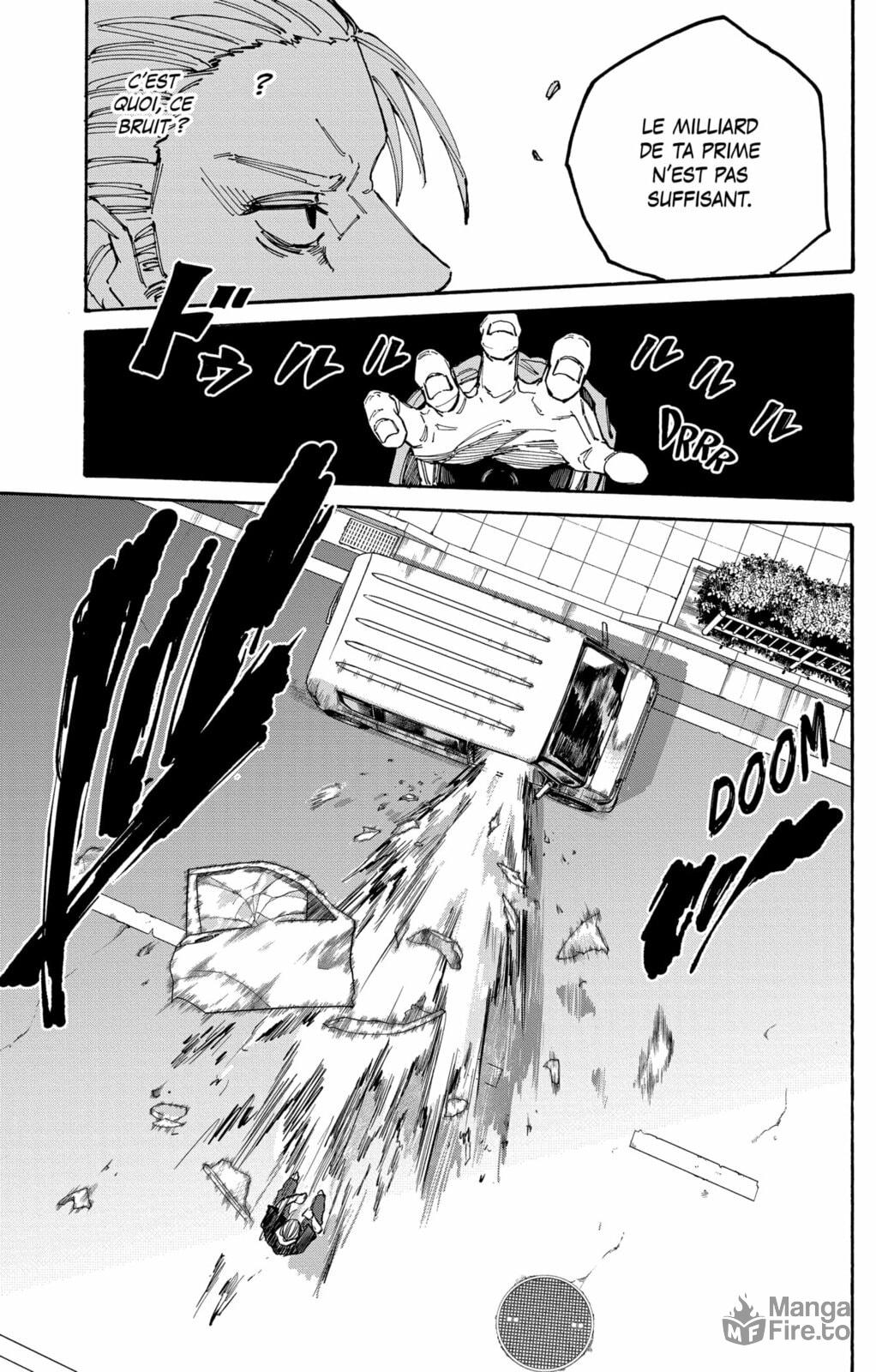 Read Sakamoto days (fr) Manga Online