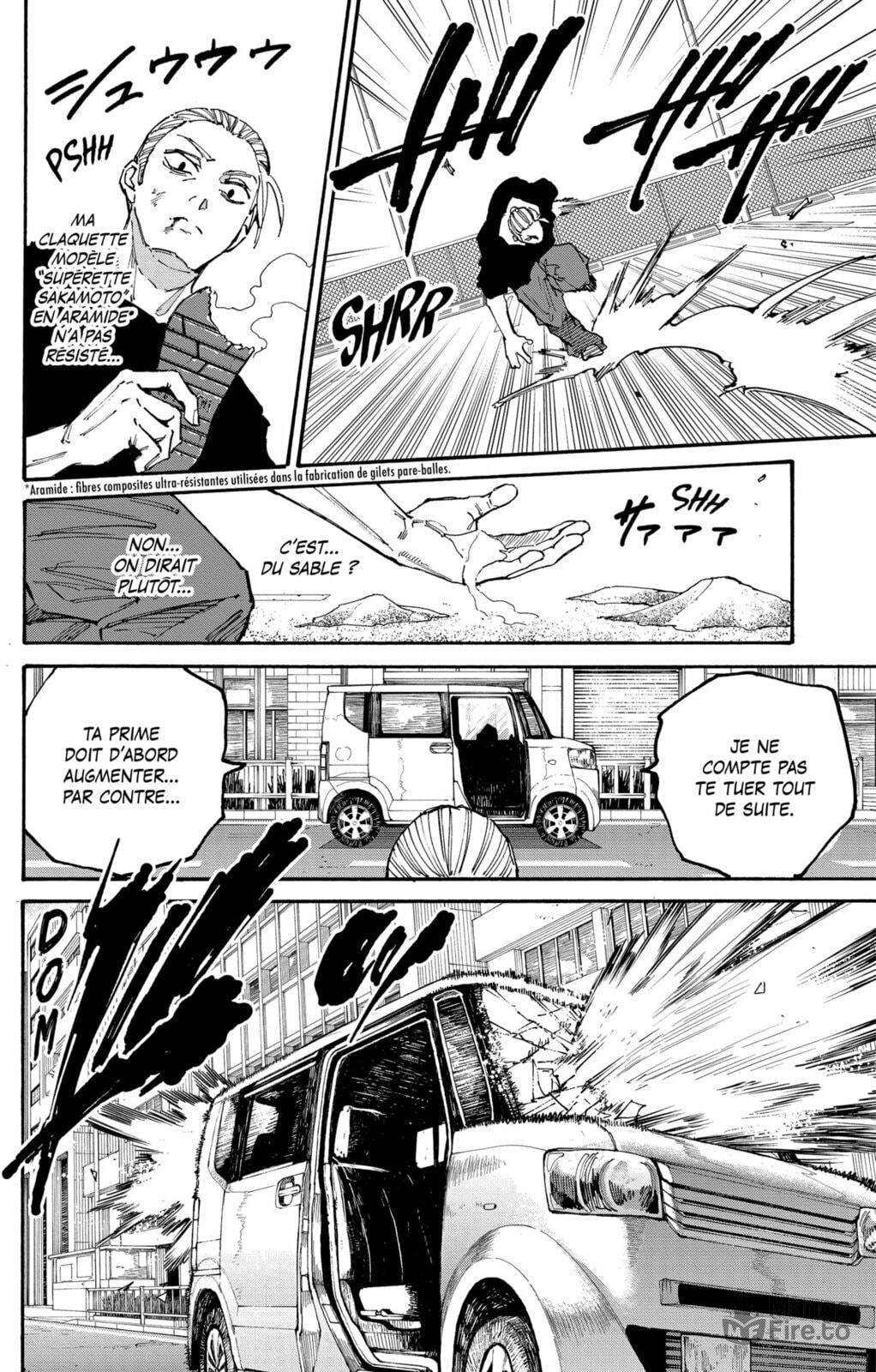 Read Sakamoto days (fr) Manga Online