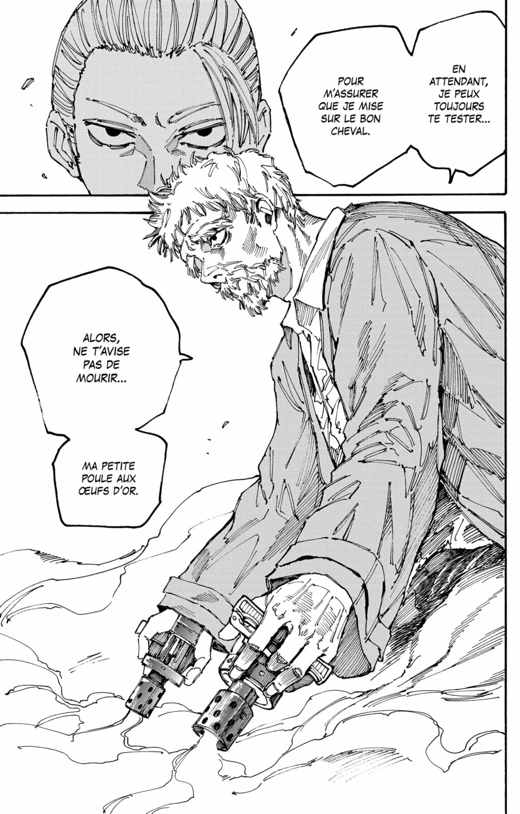 Read Sakamoto days (fr) Manga Online