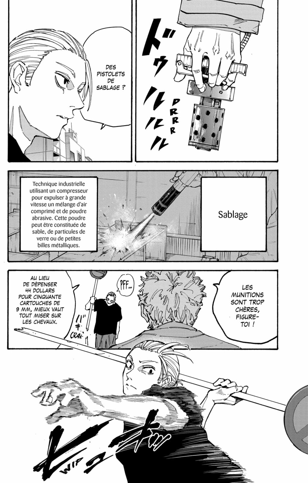 Read Sakamoto days (fr) Manga Online