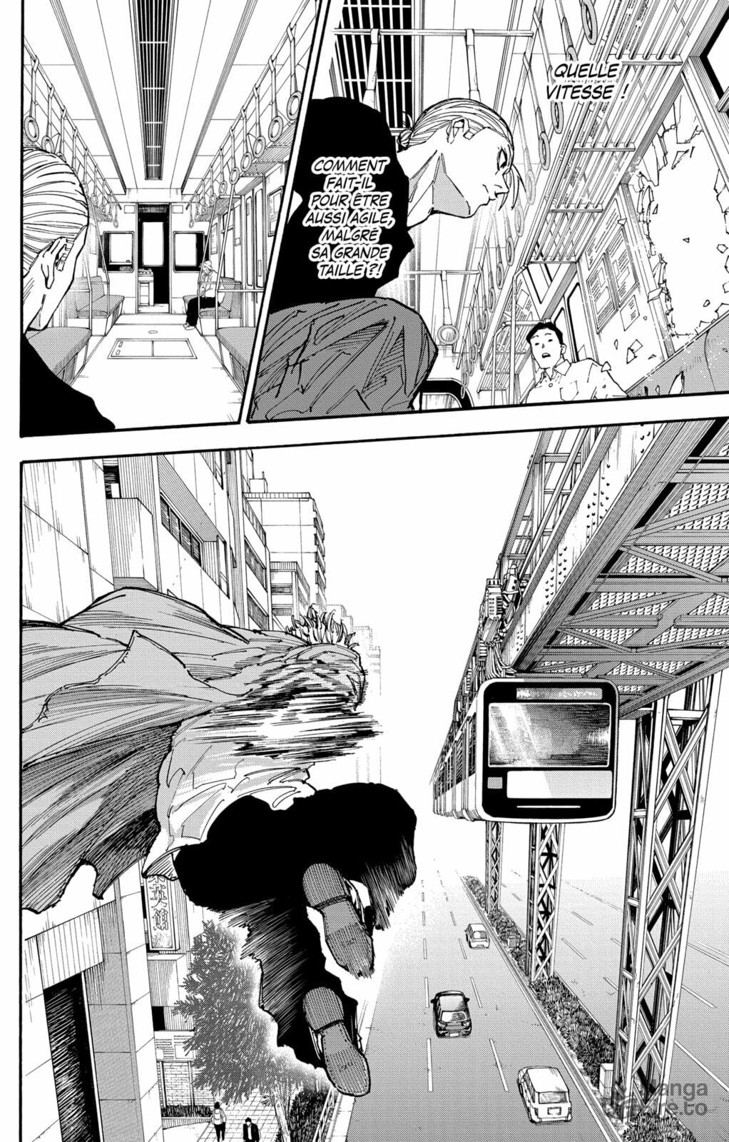 Read Sakamoto days (fr) Manga Online