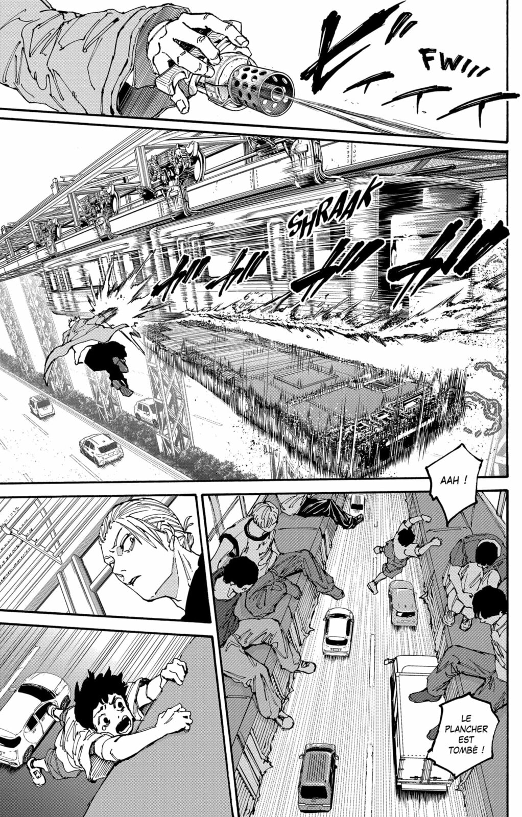Read Sakamoto days (fr) Manga Online