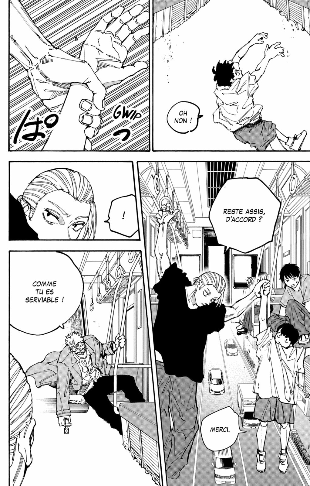 Read Sakamoto days (fr) Manga Online