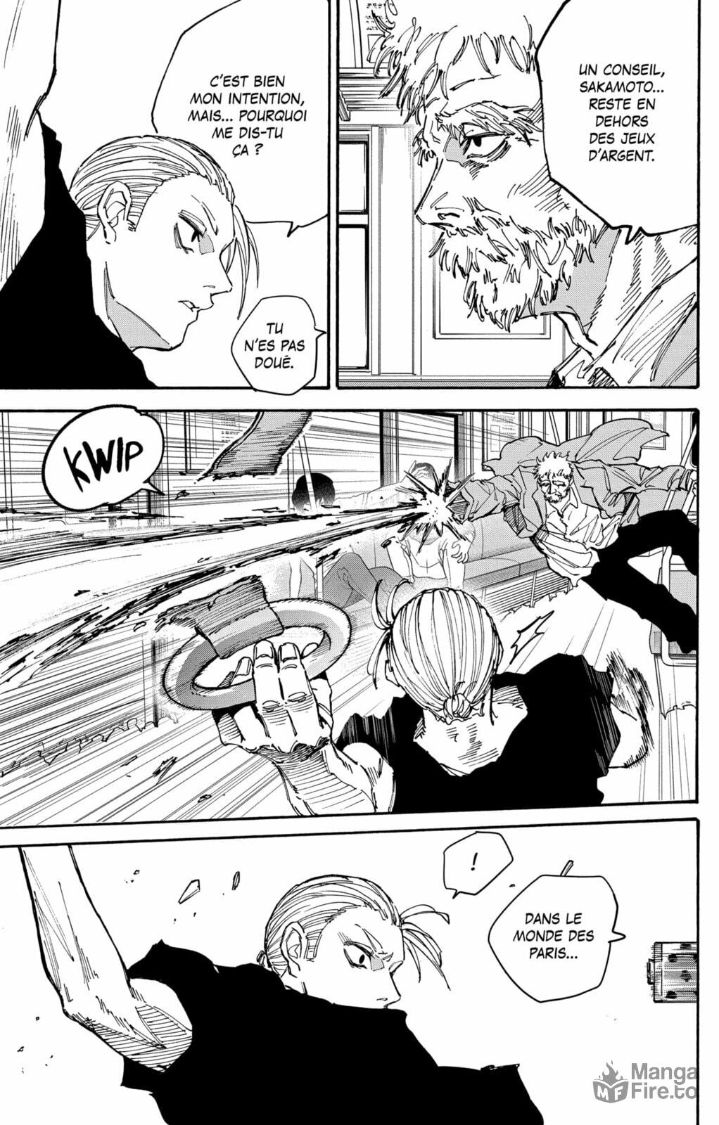 Read Sakamoto days (fr) Manga Online