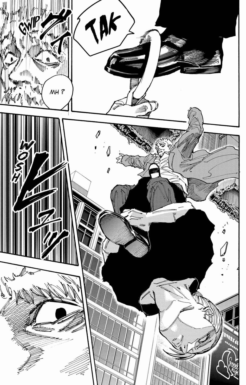 Read Sakamoto days (fr) Manga Online