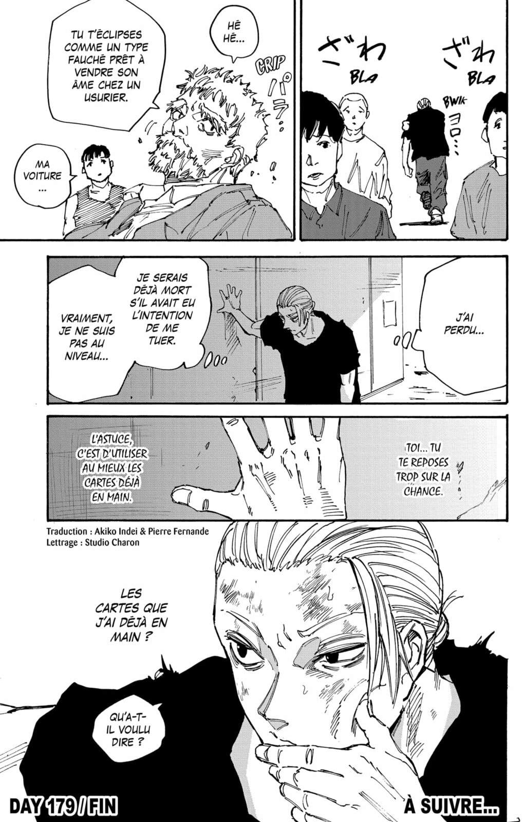 Read Sakamoto days (fr) Manga Online