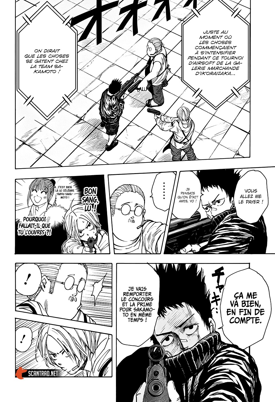 Read Sakamoto days (fr) Manga Online