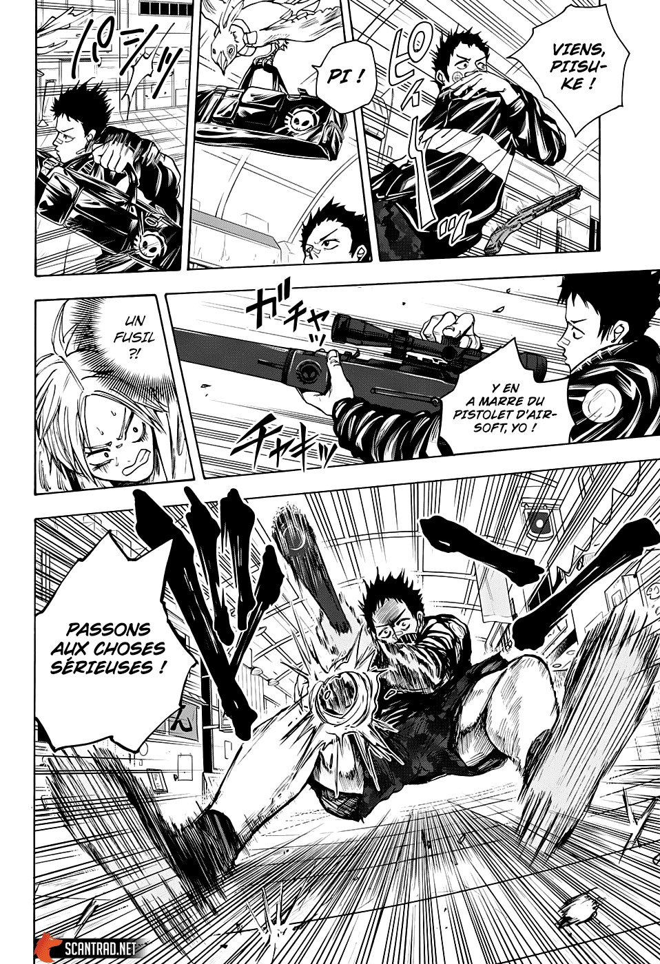 Read Sakamoto days (fr) Manga Online