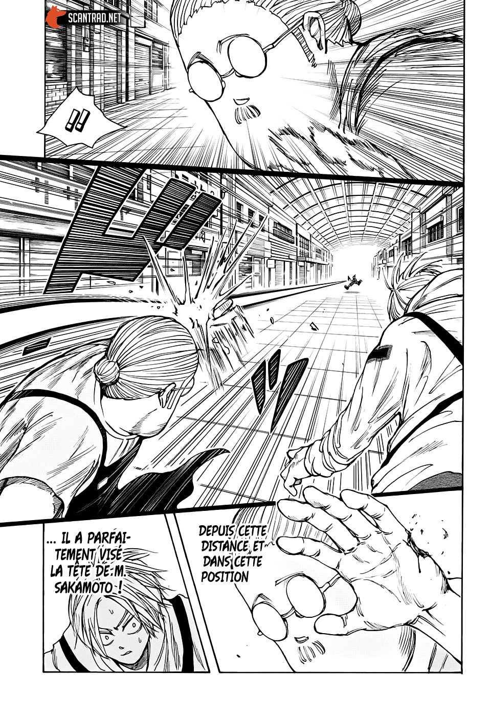 Read Sakamoto days (fr) Manga Online