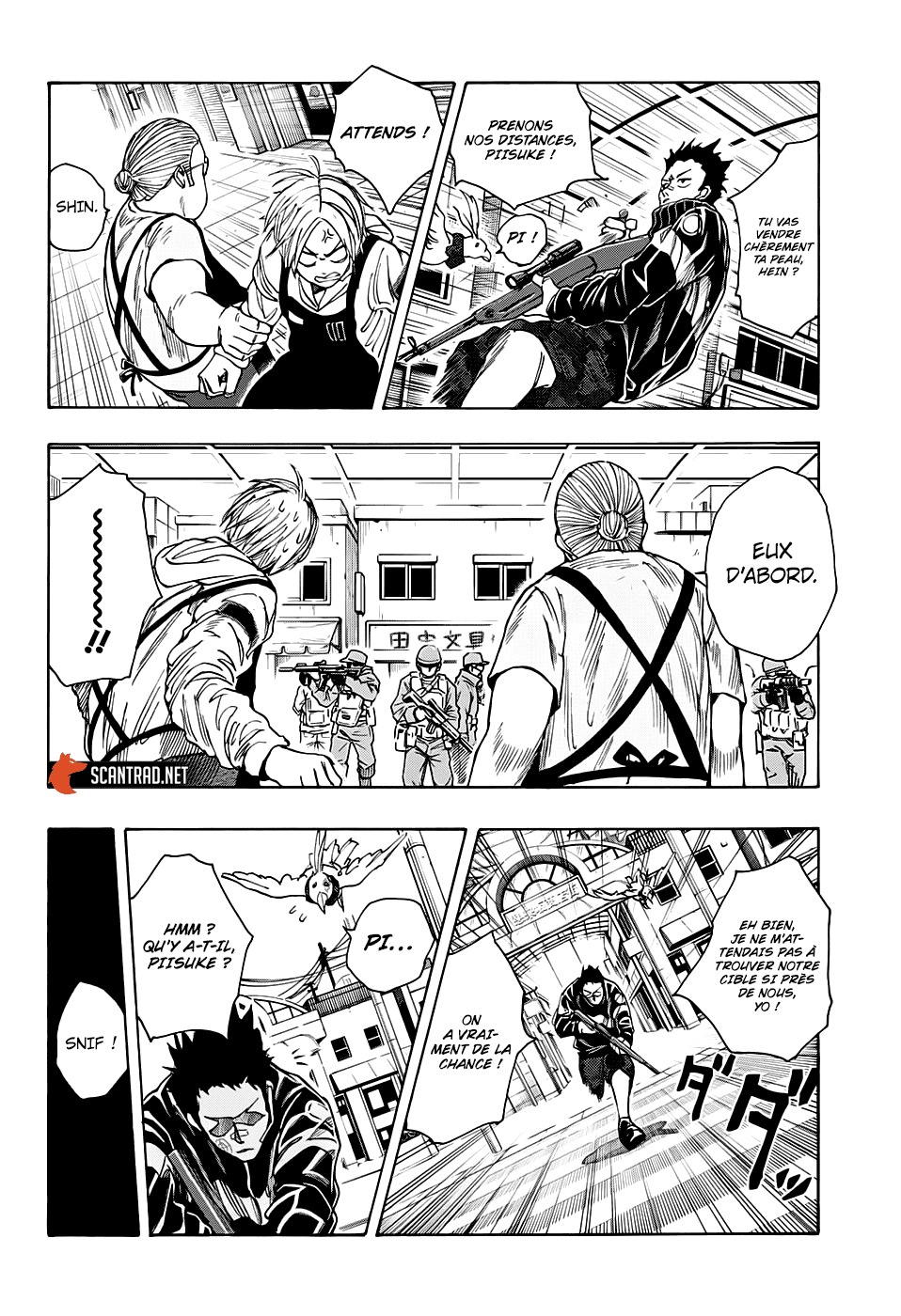 Read Sakamoto days (fr) Manga Online