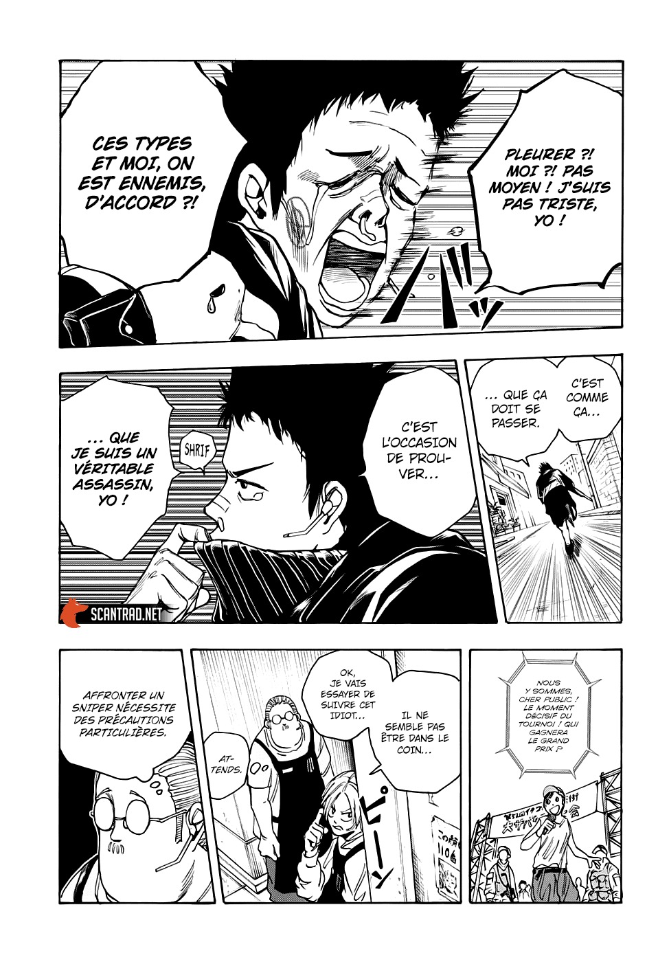 Read Sakamoto days (fr) Manga Online
