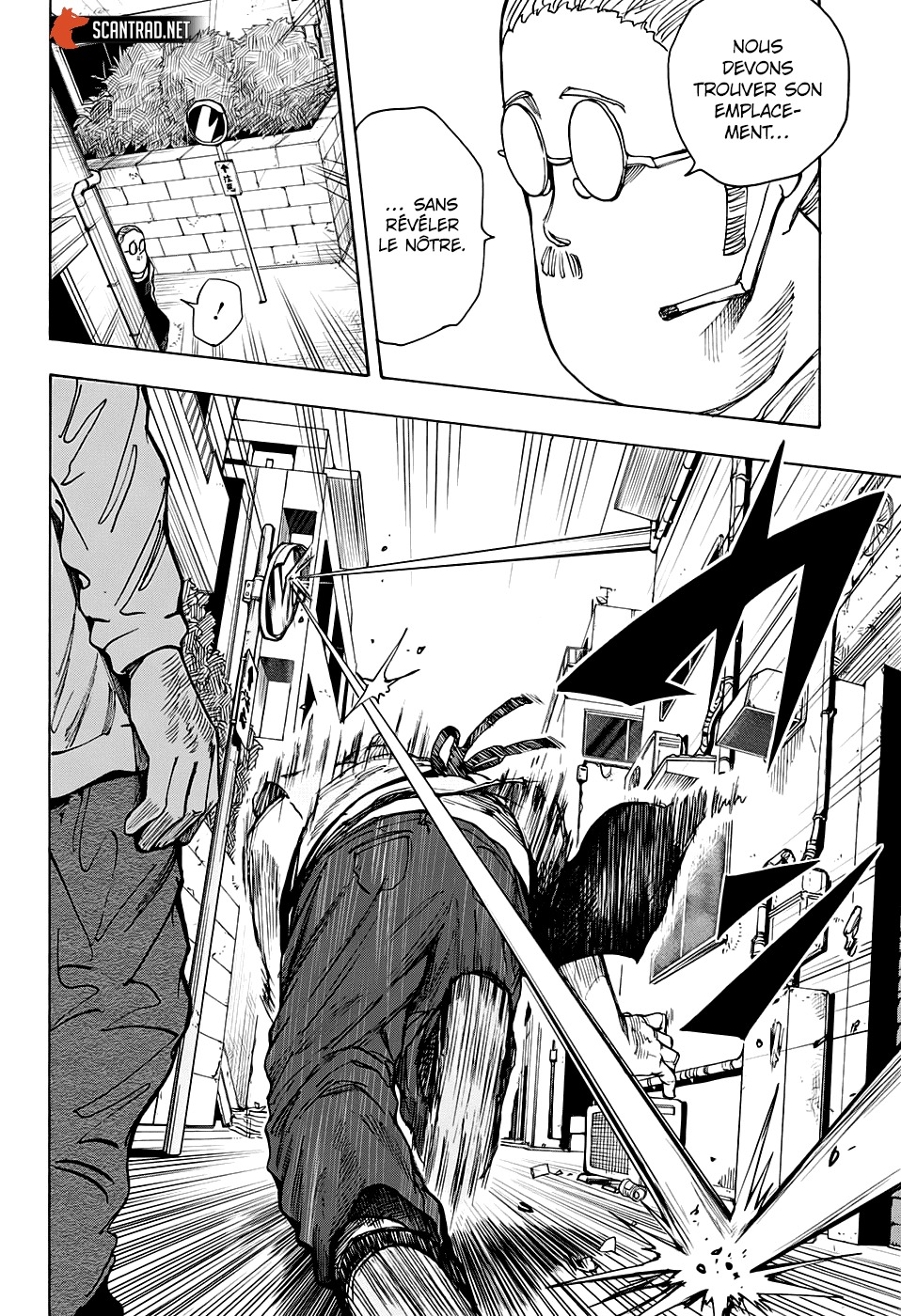 Read Sakamoto days (fr) Manga Online