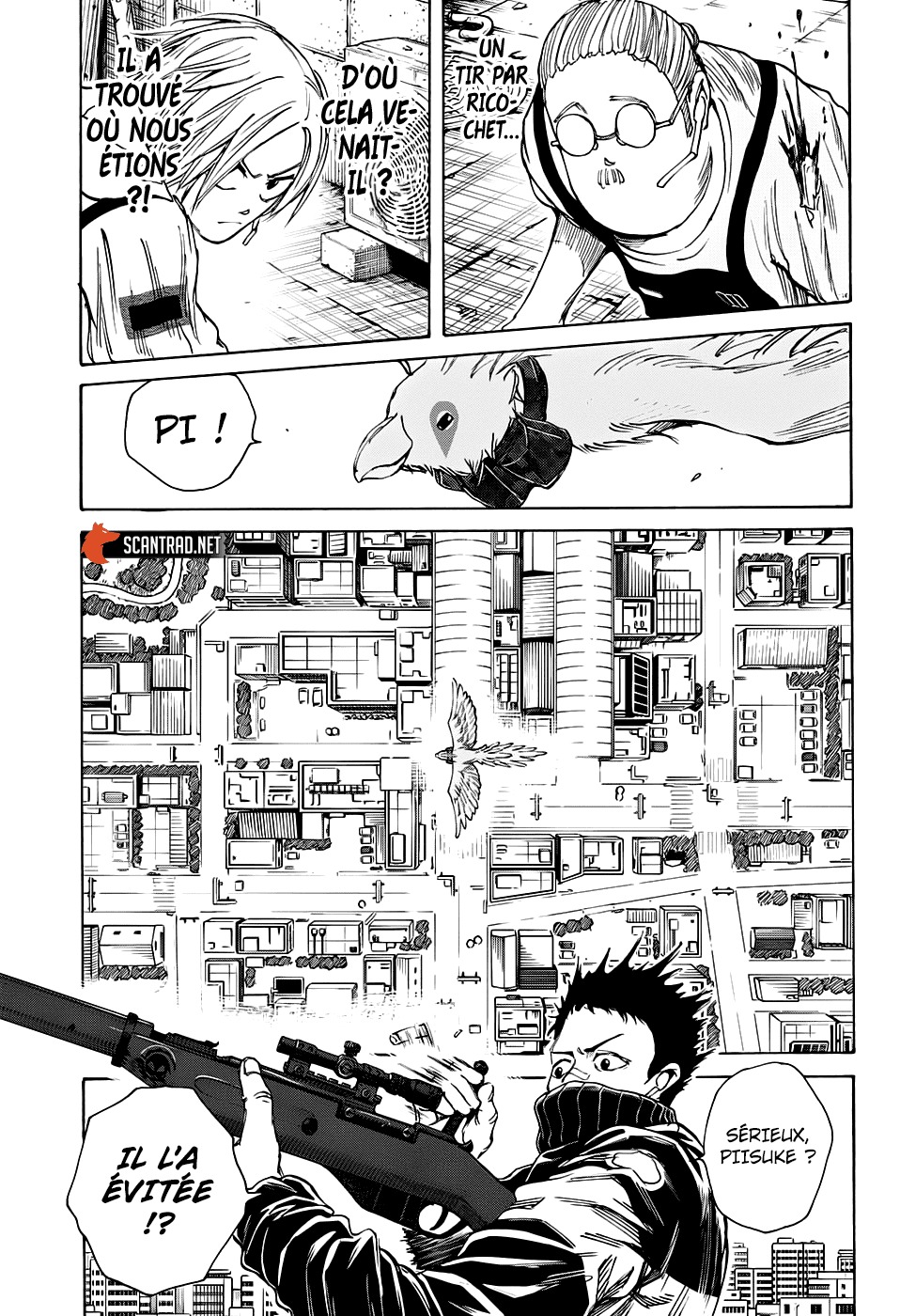 Read Sakamoto days (fr) Manga Online
