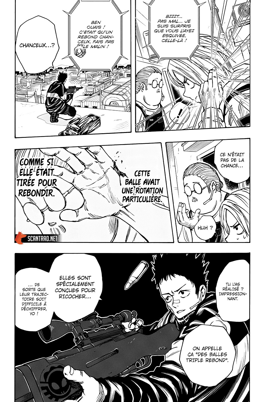 Read Sakamoto days (fr) Manga Online